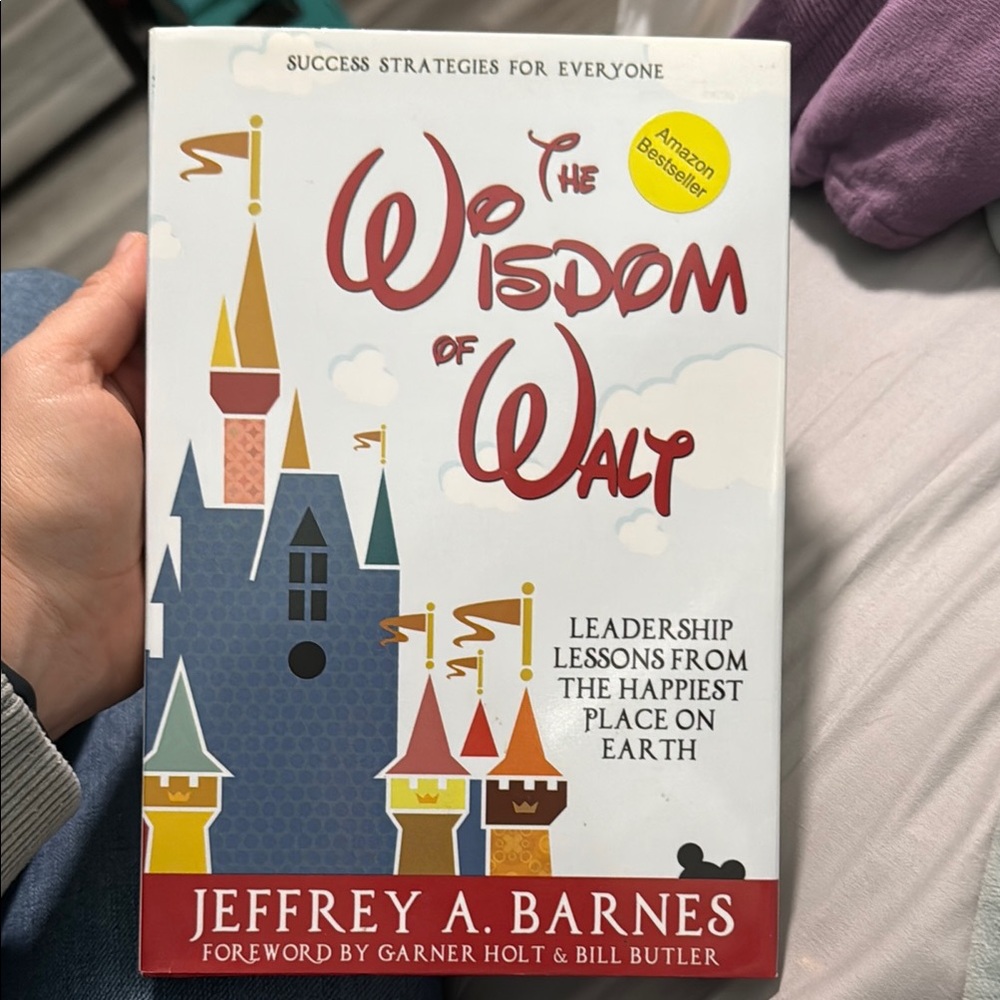 The Wisdom of Walt Book Signed Copy
